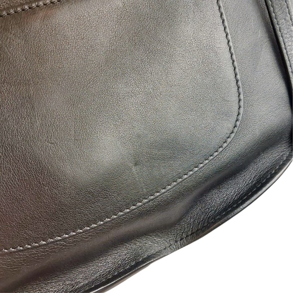 Chloe Goldie Medium Black Leather Shoulder Bag - Picture 6 of 16